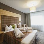 Photo of double room with shower, WC