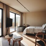 Photo of Double room, bath, toilet, terrace