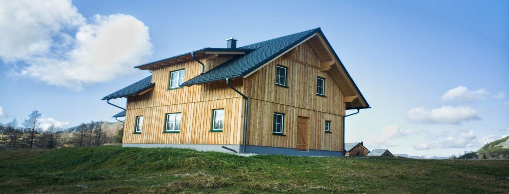Brandnerhütte im Sommer, Tauplitzalm
