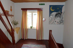 Da gehts zu den Zimmern