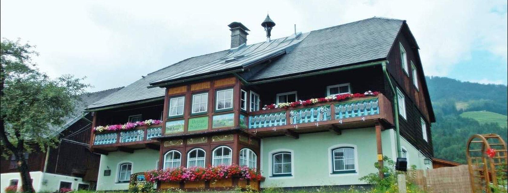 Bunzbauernhof, Bad Mitterndorf, Hausansicht