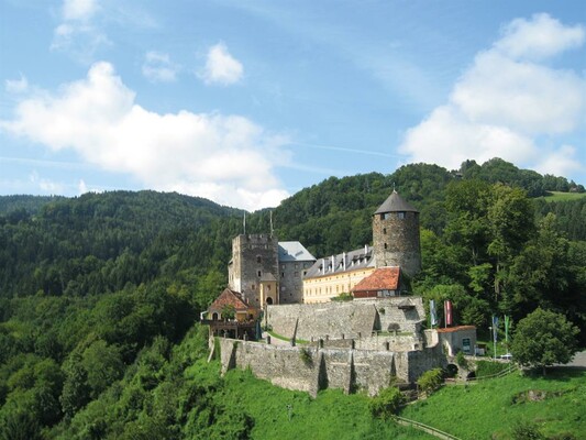 Burghotel im Schilcherland Steiermark | © Burghotel Deutschlandsberg