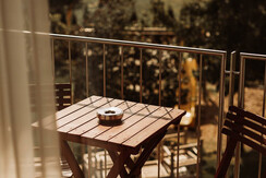 Kollerhof am Eichberg Balkonmöbel