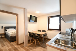 Club House Top 1 - Offene Wohnküche