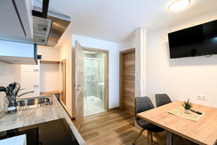 Club House Top 1 - Vollausgestattete Küche