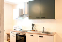 Club House Top 1 - Küche mit allem Pi-Pa-Po