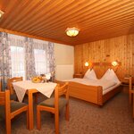 Photo of twin with shower, WC