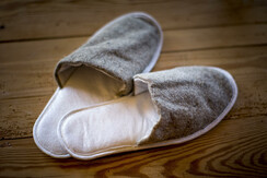 Free organic slippers