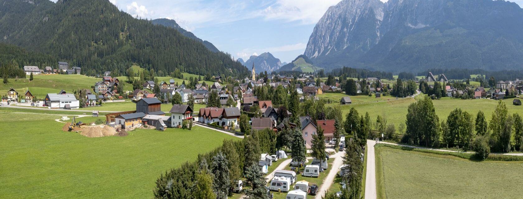 Camping Grimmingsicht, Bad Mitterndorf, Panorama