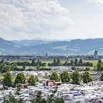 Photo of Camp site, running hot/cold water, toilet, standard | © Camping BLAU-Landschreiberhof-Braunegger