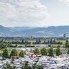 Photo of Camp site, running hot/cold water, toilet, standard | © Camping BLAU-Landschreiberhof-Braunegger