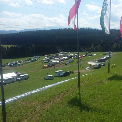 Camping BLAU-Westschleife-Schindelbacher-Murtal | © Camping BLAU - Westschleife-Schindelbacher