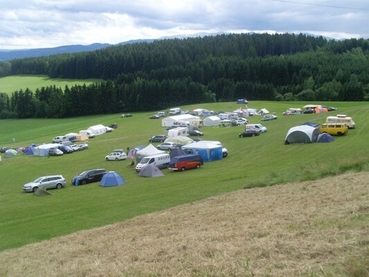 Camping BLAU-Westschleife-Schindelbacher-Murtal | © Camping BLAU - Westschleife-Schindelbacher