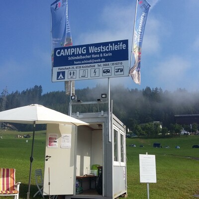 Camping BLAU-Westschleife-Schindelbacher-Murtal | © Camping BLAU - Westschleife-Schindelbacher