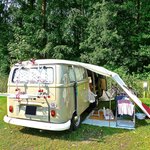 Photo of Camp site, running hot/cold water, toilet, standard | © Camping Deutinger