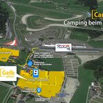 Bild von MOTOGP -  Motorrad-Zeltplatz für 4 Nächte | © Region Murtal