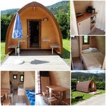 Bild von Campingpod für 3 - 4 Personen