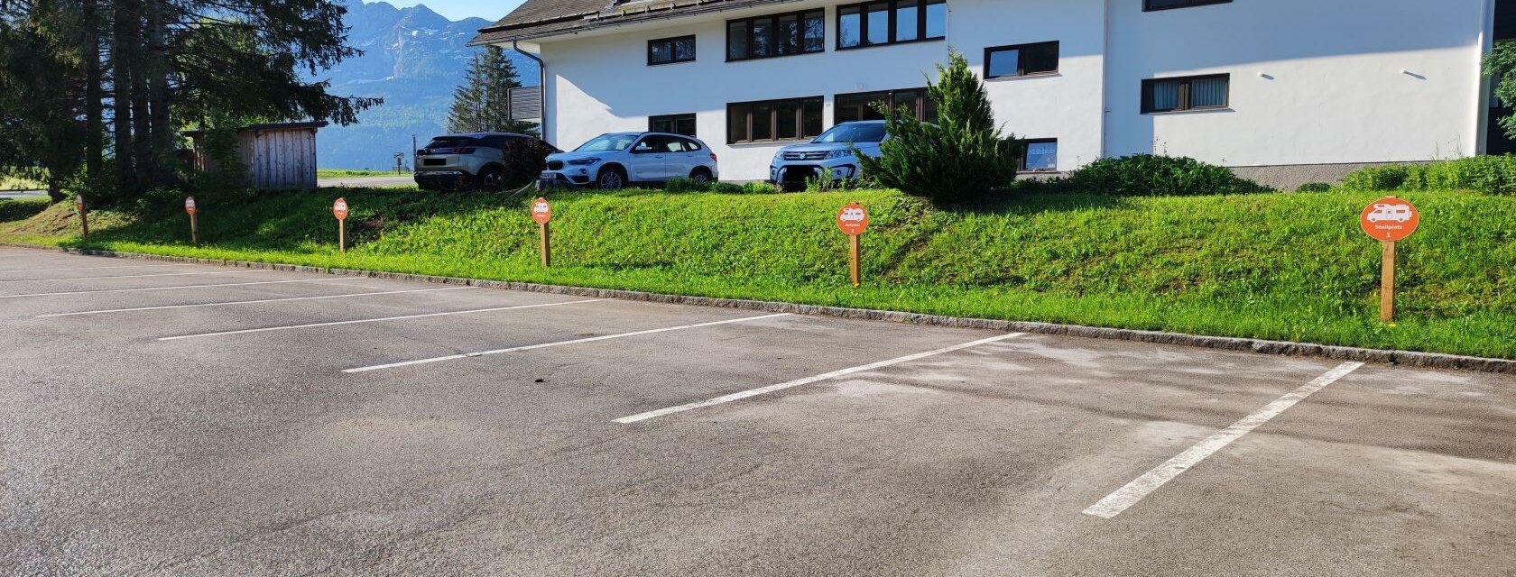 Camping Parkplatz Grimminghalle, Bad Mitterndorf 1