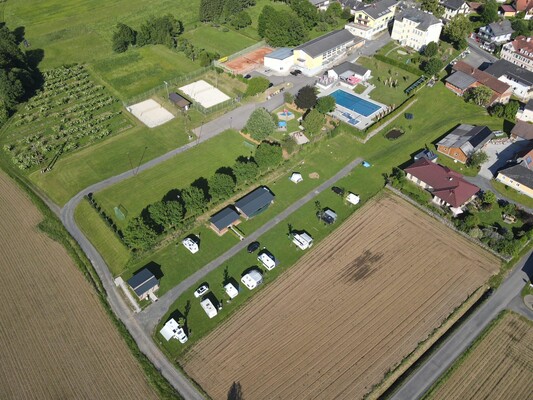 Anlage von oben | © Camping Stone Valley