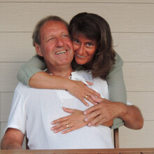 Lisi & Heinz die Gastgeber | © Camping Stone Valley