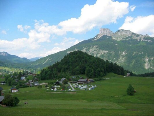 Camping Temel, Altaussee, Loserblick | © Liga Temel