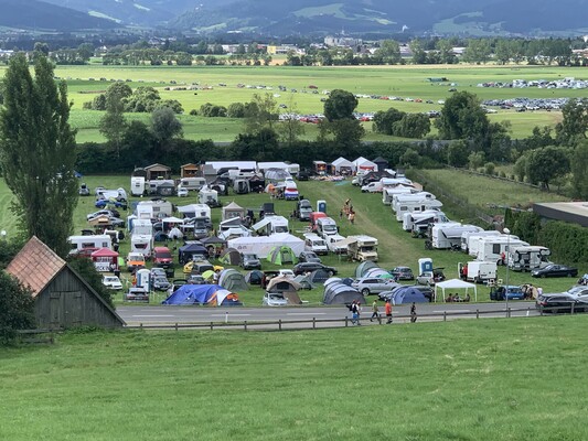 Camping Schitterhof-meadow-murtal-styria | © Camping Schitterhof