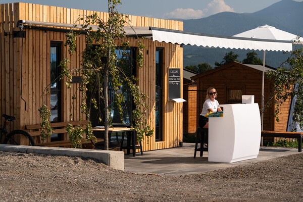 CampingWeiß-Chalet-Murtal-Steiermark | © Camping Weiß