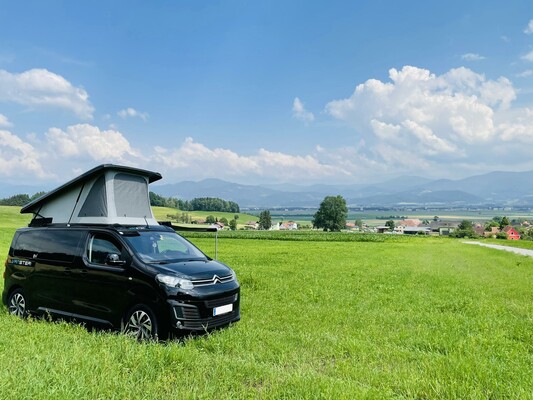 CampingWildbolz-Pitch-Murtal-Styria | © Camping Wildbolz