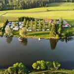 Bild von Stellplatz, Dusche, WC | © Camping am Badesee