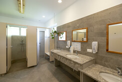 Sanitär  Camping am Badesee