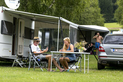 Stellplatz Camping am Badesee