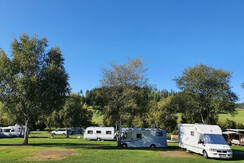 Camping am Badesee Ansicht