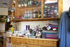 Zirbitzlamm Shop Camping am Badesee