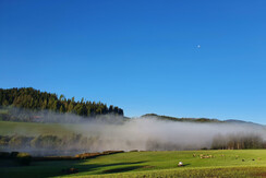 Morgenstimmung September Camping am Badesee