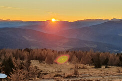 Zirbitzkogel Abendstimmung