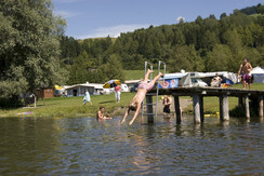 Wasserspaß Camping am Badesee