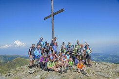 Zirbitzkogel Wanderung Camping am Badesee