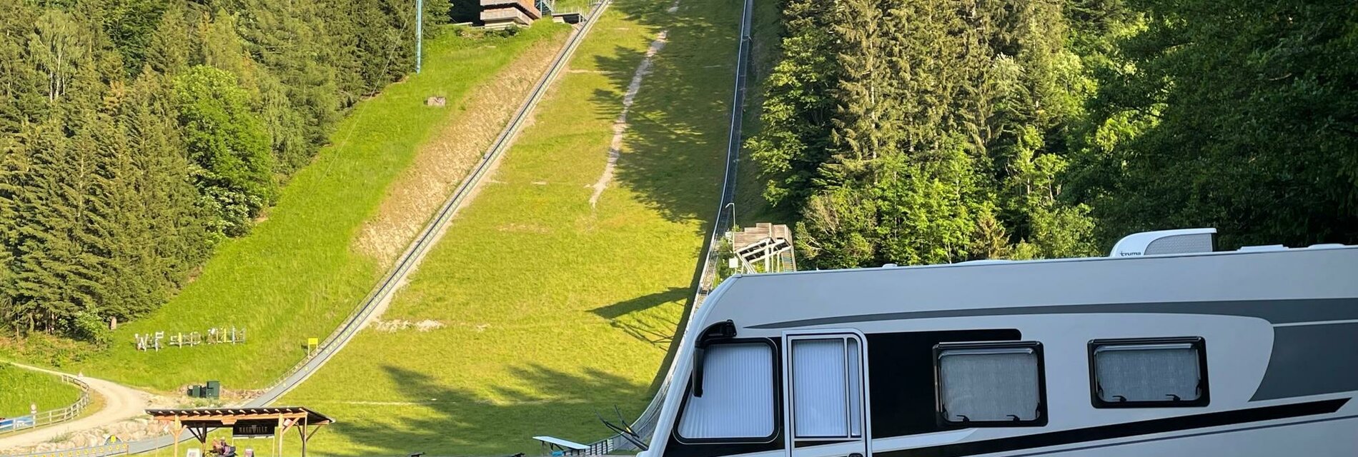 Auszeit Ausseerland, Camping am Kulm in Tauplitz