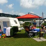 Photo of Camp site, running hot/cold water, toilet, quiet | © Camping im Thermenland, Enzinger Berta