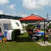 Photo of Camp site, running hot/cold water, toilet, quiet | © Camping im Thermenland, Enzinger Berta