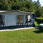 Photo of Caravan, running hot/cold water, quiet | © Camping im Thermenland, Enzinger Berta