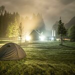 Photo of small tent | © Stefan Leitner