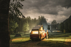 Nationalpark-Camping in Gstatterboden
