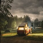 Photo of trailer/caravan/sleeping in the car | © Stefan Leitner