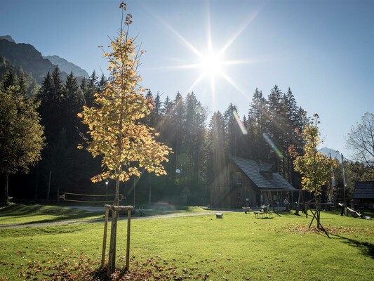 Inmitten des Nationalparks Gesäuse | © Stefan Leitner