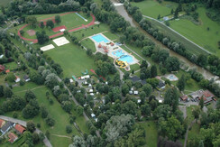 Areal des Campingplatzes