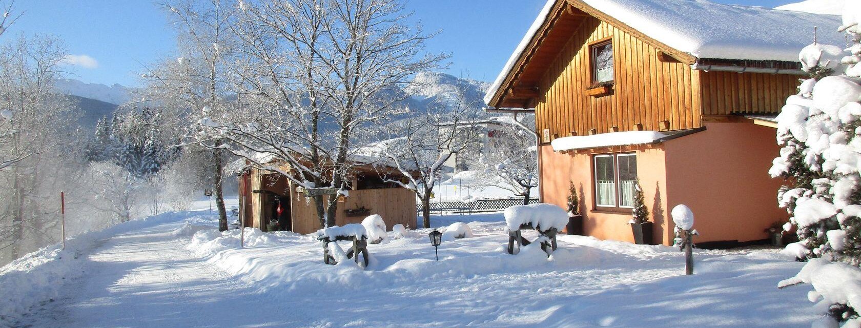 Casa Emmi, Bad Mitterndorf, Winter