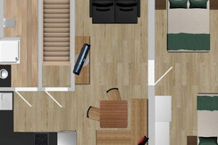 Casa Emmi, Bad Mitterndorf, Top floor