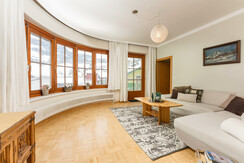 Spacious living area