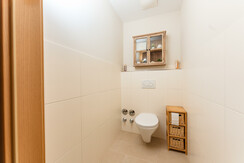 Separate toilet